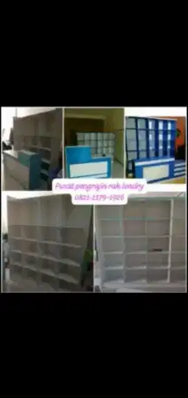MEJA KASIR LONDRY&RAKNYA ORDER CEPAT COD