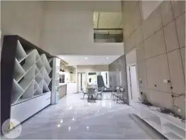 Rumah di cijawura sayap buahbatu dekat samsat dengan kolam renang