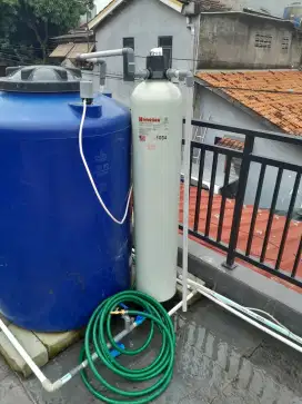 Mengatasi Air,bau kuning/zat besi/berlumut/dll