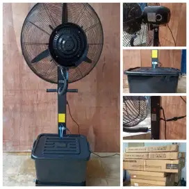 Kipas angin embun misty fan misti fan
