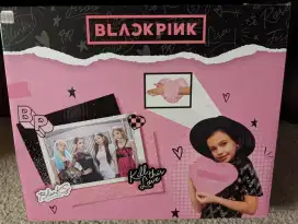 blackpink limited bundling lightstick, dvd, diecast