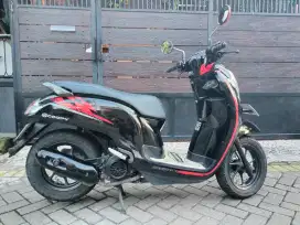 Scoopy 2018 honda tangan pertama pemakaian pribadi