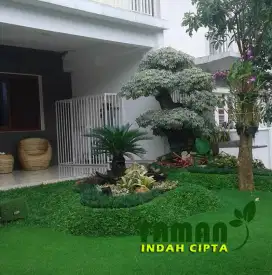 Tukang taman kolam
