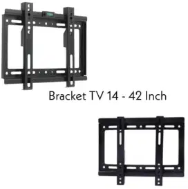 Bracket tv LED 19-43+pasang