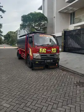 Kontraktor Air Bersih Dalam Tangki