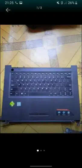 Casing atas Lenovo Ideapad 310 14ikb original