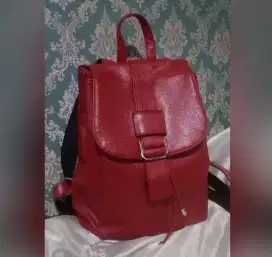 Tas ransel kulit