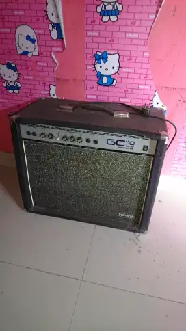 Gitar Amplifier GC 110 GUITAR AMPLIFICATION