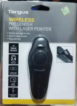 Wireless Presenter Laser Pointer Remote AMP16