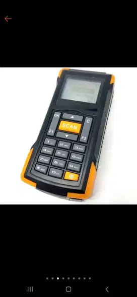 Barcode Scanner alat pembaca barcode