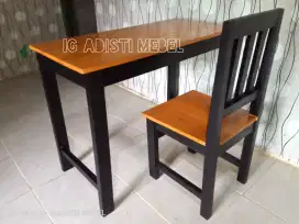 Meja kursi belajar murah