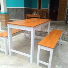 Meja kursi cafe warung kedai