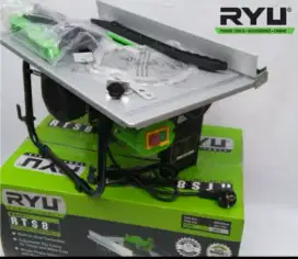 (RUMAH TEKNIK JOGJA)mesin table saw 8 inch