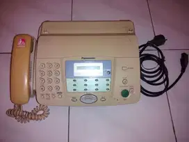 Telepon & facsimile second