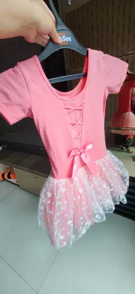 Baju anak perempuan model rok tutu baju balet