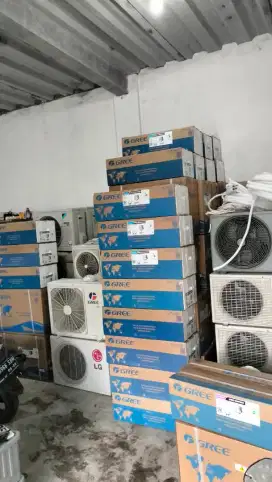 Ac gree 1 pk bergarasi 10 tahun