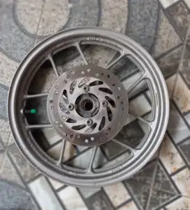 Velg DEPAN Honda Vario 125 LED Original PAKO Copotan Free Cakram