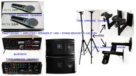 paket sound system karaoke rumah