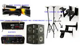 paket sound system karaoke