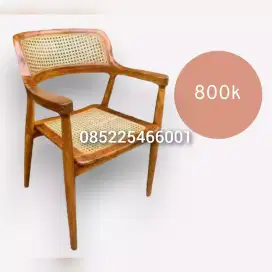 Kursi cafe jati