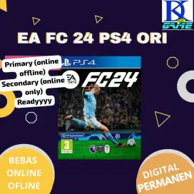 Game digital ea fc 24 ps4 original online offline