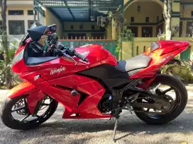 Motor Kawasaki Ninja 250r Karbu 2011 Low Kilometer
