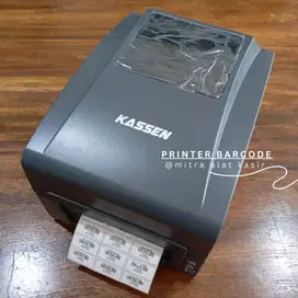 Paket Barcode printer, Printer label Kassen S4211 Usb