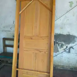Ready stok pintu kusen kayu berkualitas solid