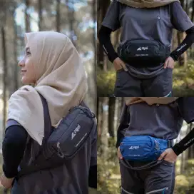 Waistbag Arei Centurion 03 Original Tas Slempang Rei Tas Pinggang