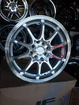 VELG CE28 R15×6.5 ET42 H4×100/114 BRIO,JAZZ,AGYA,AYLA,MOBILIO,YARIS