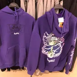 Uniqlo jaket, hoodie pull&bear naruto