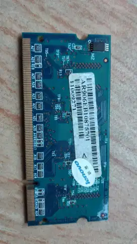 RAM Laptop DDR2 512 MB  5300 Speed 667 MHz