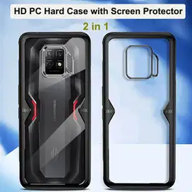 Premium Shell Shockproof Case Red Magic 7 Pro