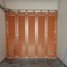 Pintu Henderson Garasi / Ruko Sliding Lipat Berkualitas, Bandung