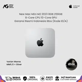 (iBox) New Mac Mini M2 256GB 2023 Garansi Resmi Indonesia Termurah