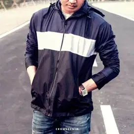 Jaket Cowok, Jaket Pria Keren, Jaket Hoodie Combi Parachute