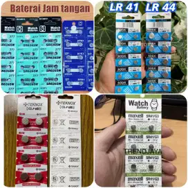 Baterai LR41 AG 3 392A LR44 AG 13 1130 AG10  357A 626 SR626SW 377 1,5V