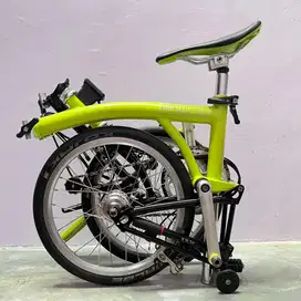 Brompton Lime Mulus