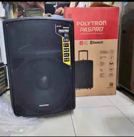 SPEAKER POLYTRON Promo kredit Bunga 0%