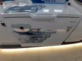 Freezer Sharp 190L|Promo Bisa Cicilan Syarat Ktp Aja