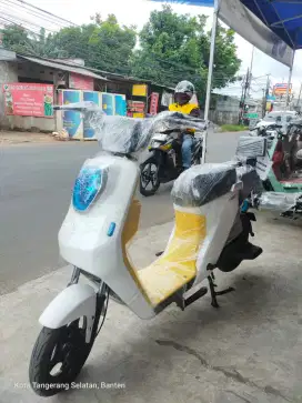 SEPEDA LISTRIK UWINFLY M60