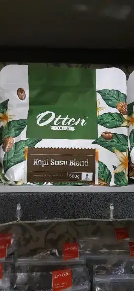Biji/Bubuk Kopi Otten 500 gr