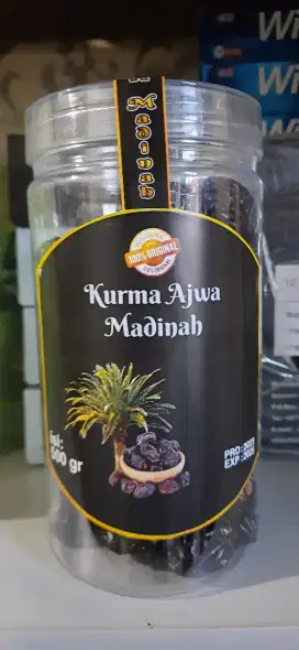 Kurma Ajwa Madinah 500 gr