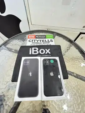 Iphone 11 128GB Ex Garansi iBox Second Black