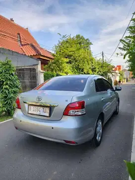 Toyota Vios G Manual tahun 2008 hitam nopol genap jakarta timur