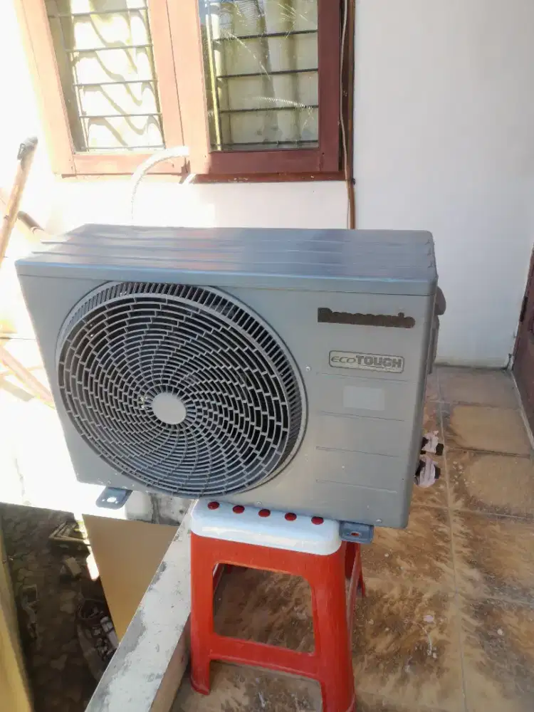 GARANSI1TH CUMA OUTDOOR AC PANASONIC1PK KREDIT+PASANG+INCLUDE+DLLNYA