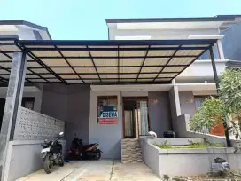 Kanopi  alderon RS Singel + rangka besi holo #bandung