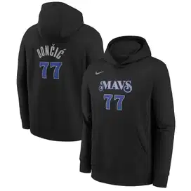 Nike Hoodie Maverick Dallas Mavs Luka Doncic 77 BNWT Original