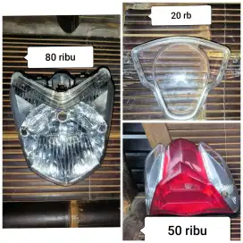 Behel Body Reflektor Original Honda Blade 110 Old