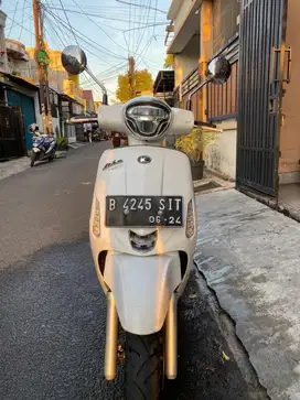 Kymco like 2019